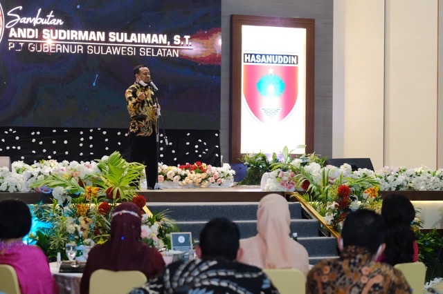 Lepas Sambut Pangdam Hasanuddin, Plt Gubernur: Terima Kasih Mayjen TNI Andi Sumangerukka dan Selamat Datang Mayjen TNI Mochamad Syafei